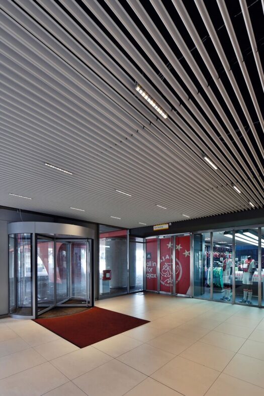 Narodowy Football Stadium, Warsaw - Hunter Douglas Architectural